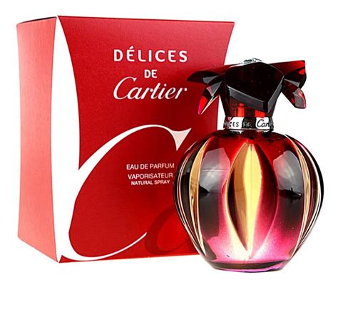 delices de cartier eau de parfum 100ml